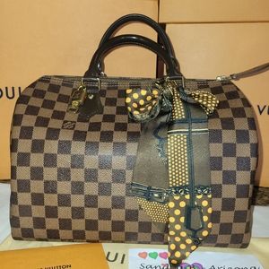 ❤❤LOUIS VUITTON SPEEDY 30 DAMIER EBENE - GORGEOUS